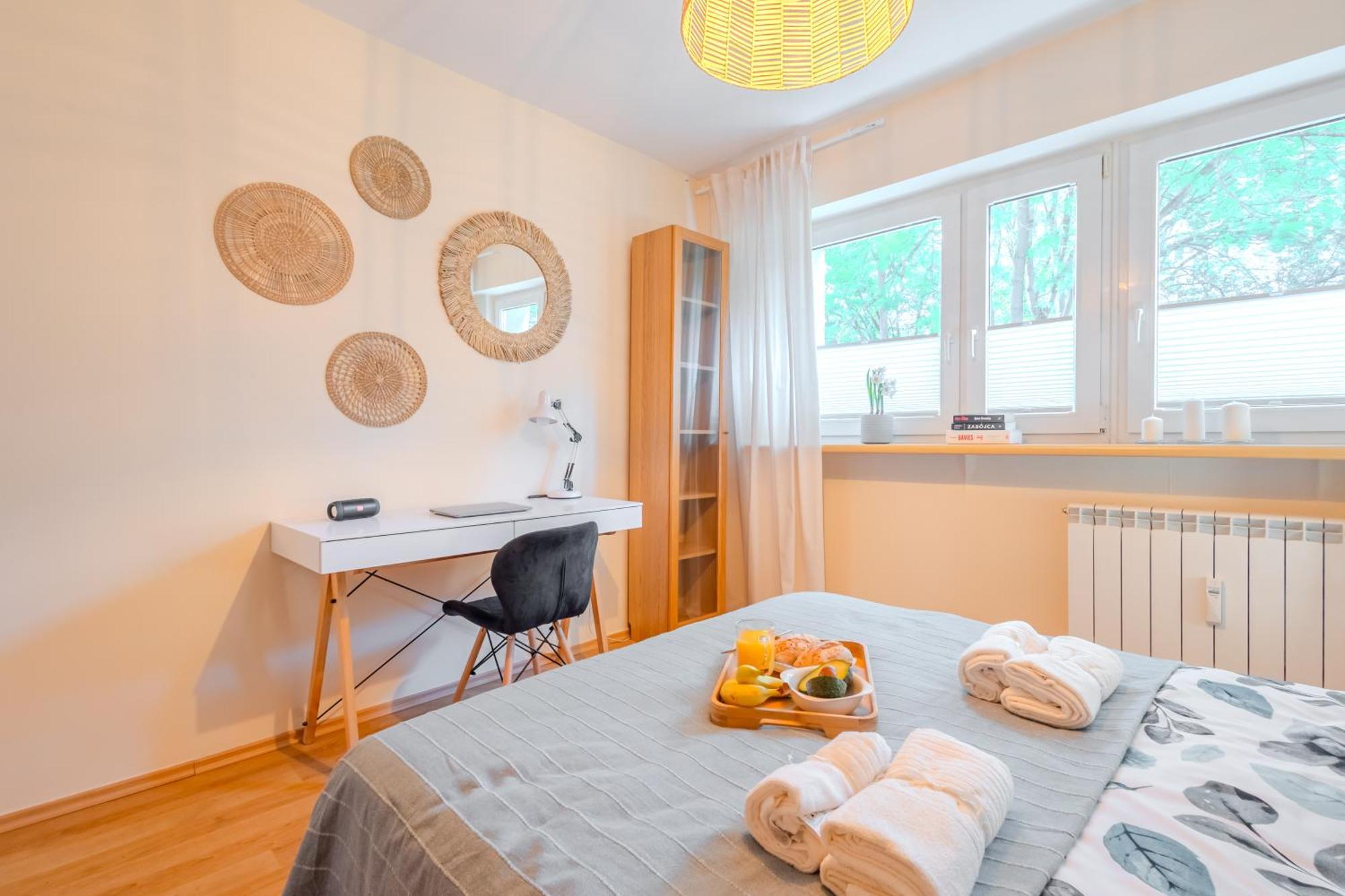 Rezydencja Filmowa- Wygodny Apartament 10 Min Od Lotniska I Centrum Varsóvia Exterior foto